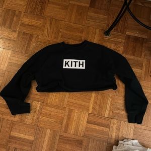 KITH cropped sweatshirt